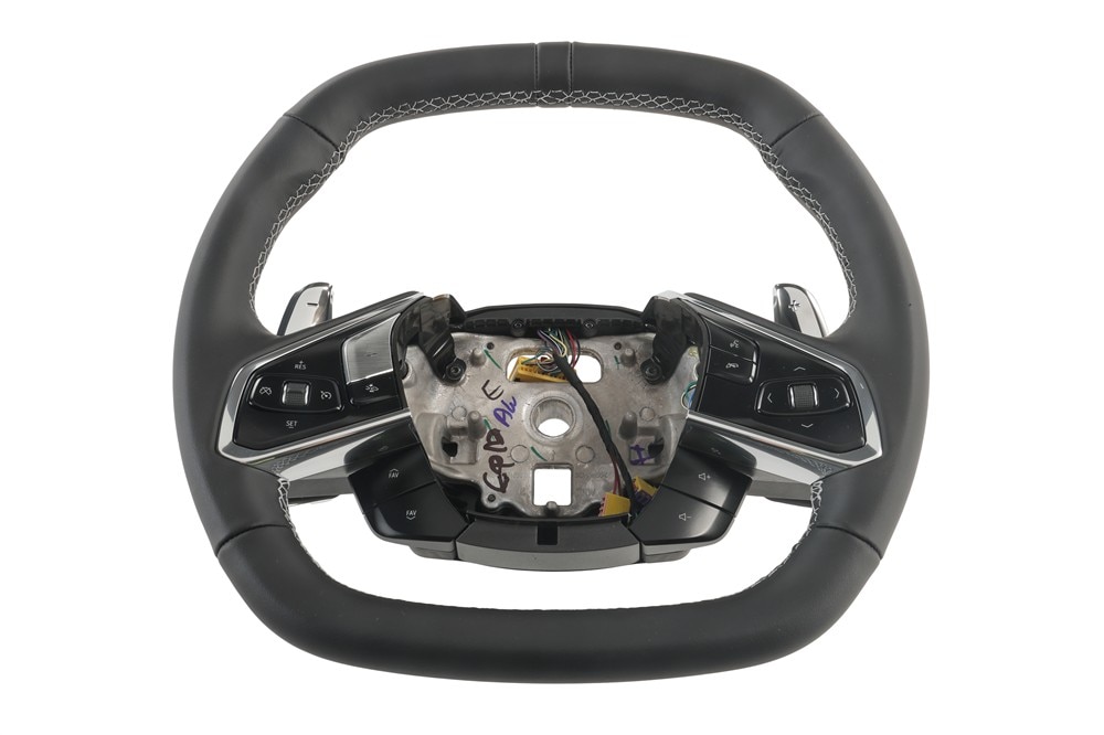 GM Genuine Parts Jet Black Steering Wheel