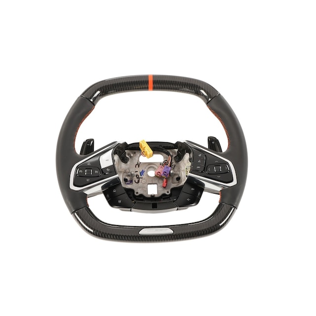 GM Genuine Parts Exposed Carbon Fiber Steering Wheel