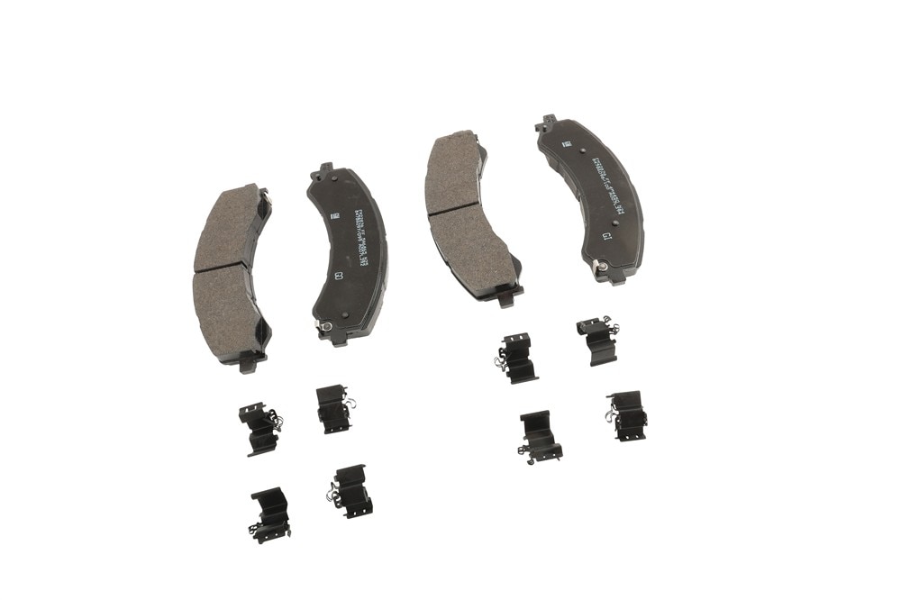 GM Genuine Parts Rear Disc Brake Pad Kit