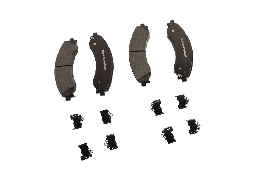 GM Genuine Parts Front Disc Brake Pad Kit