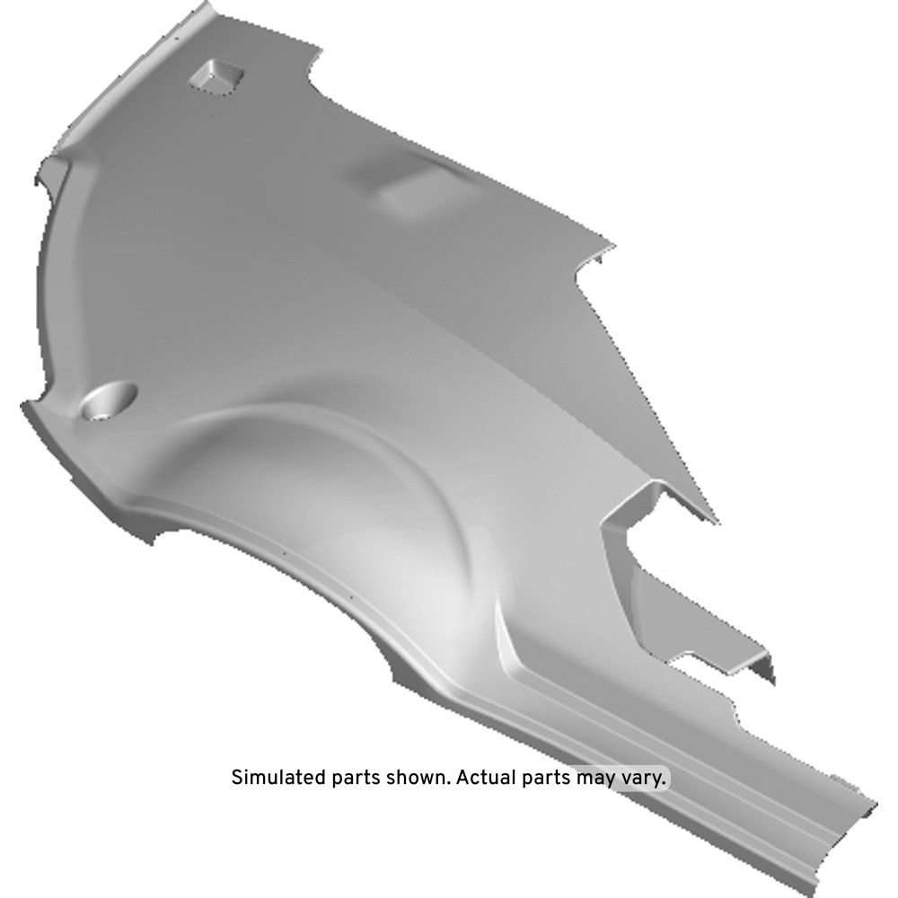 GM Genuine Parts Front Compartment Driver Side Sight Shield