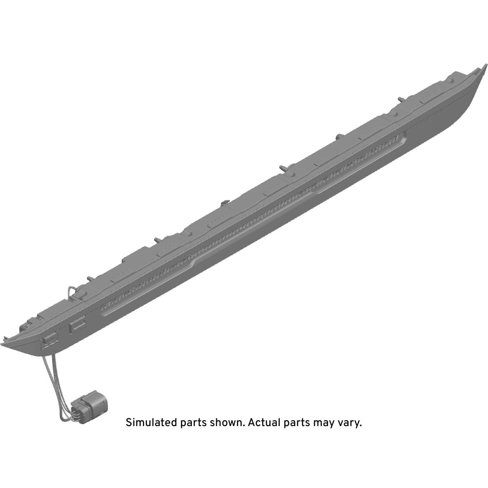 GM Genuine Parts LED High Mount Stop Lamp