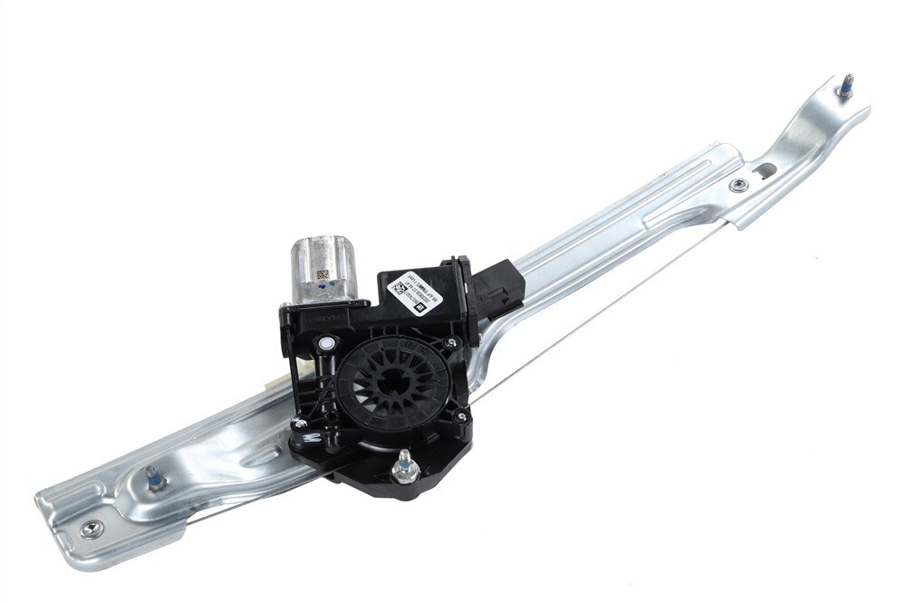 GM Genuine Parts Rear Passenger Side Door Window Regulator