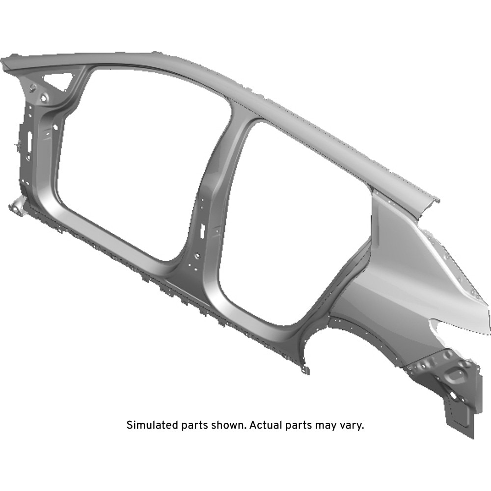 GM Genuine Parts Driver Side Body Side Outer Panel