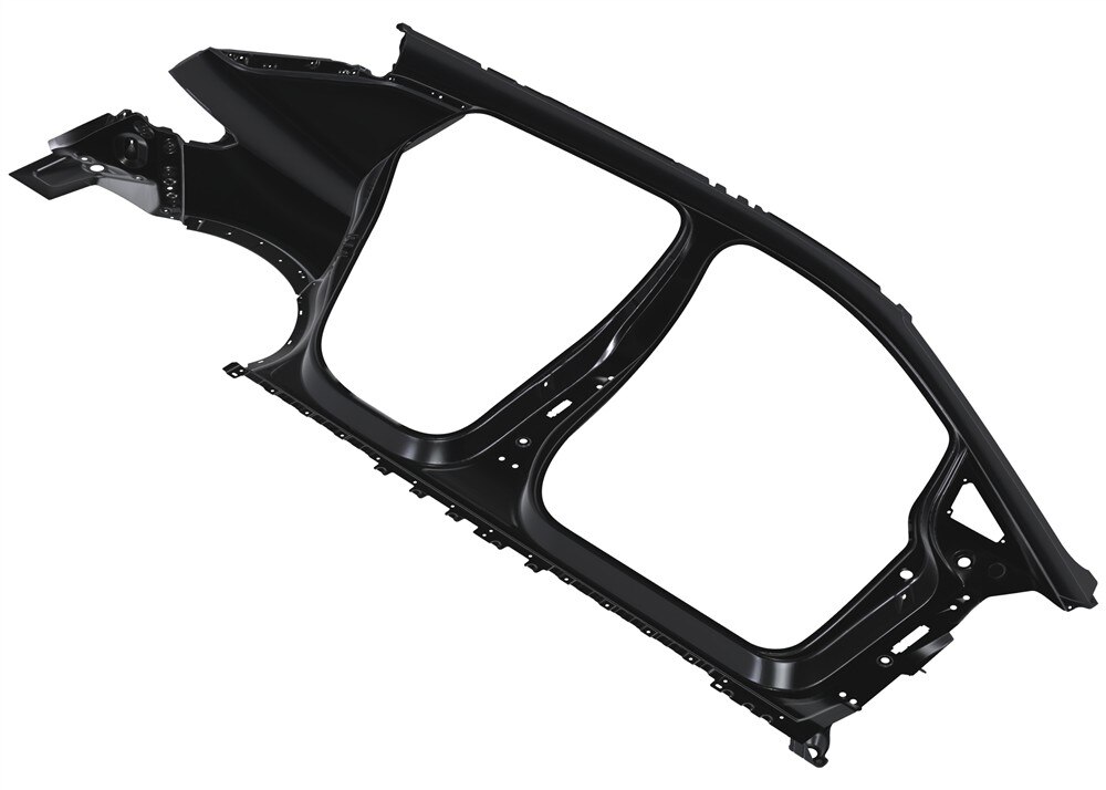 GM Genuine Parts Driver Side Body Side Outer Panel