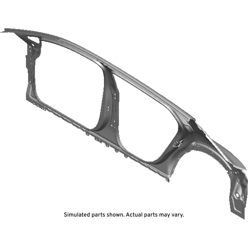 GM Genuine Parts Passenger Side Body Side Outer Panel
