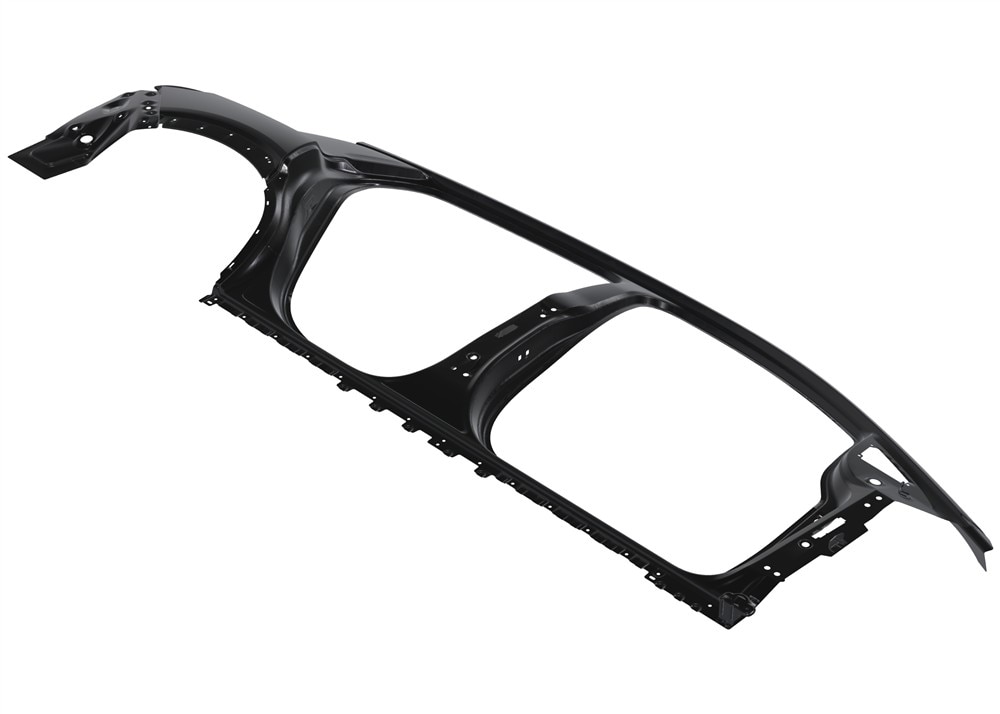 GM Genuine Parts Passenger Side Body Side Outer Panel