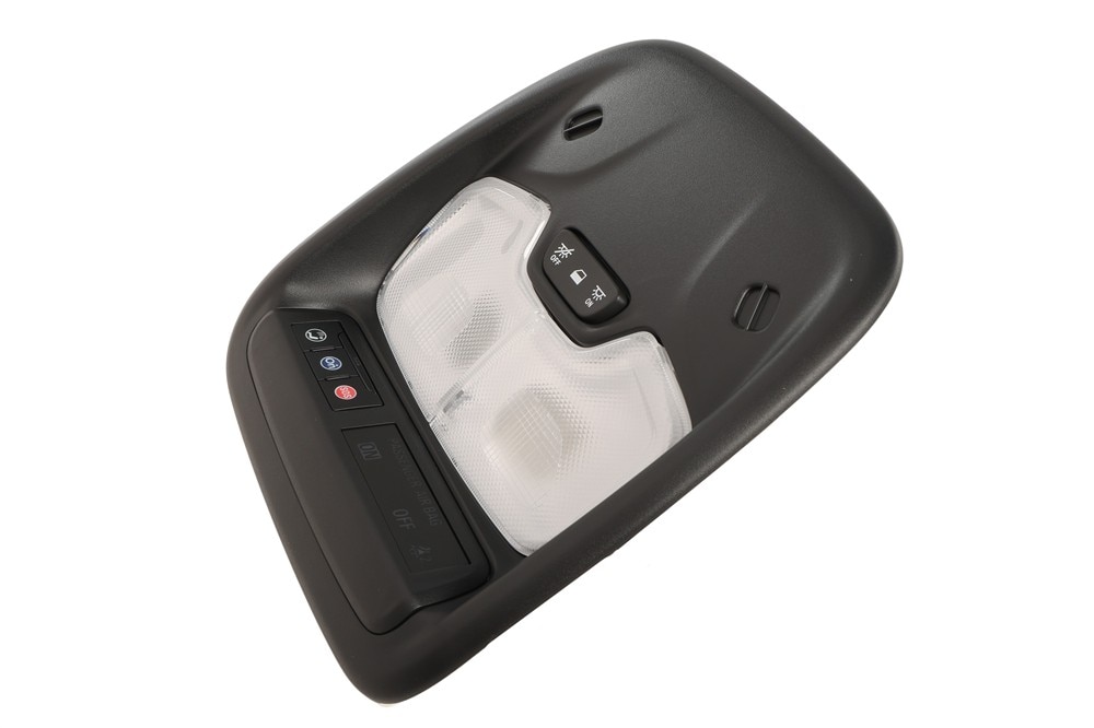 GM Genuine Parts Jet Black Roof Console