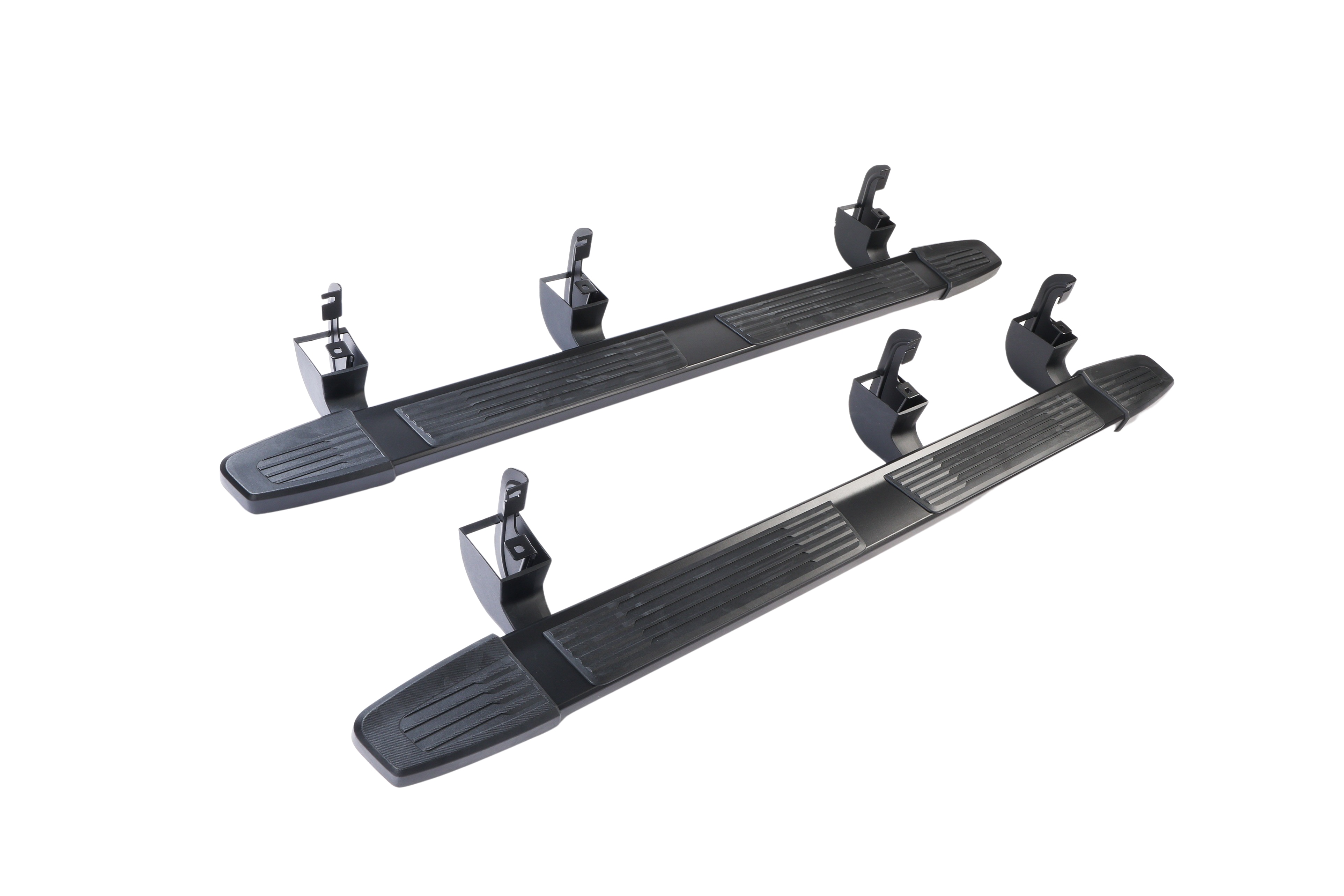 SUP TE　デリカ　板 Double Cab 6-Inch Rectangular Assist Steps in Black | 86574757