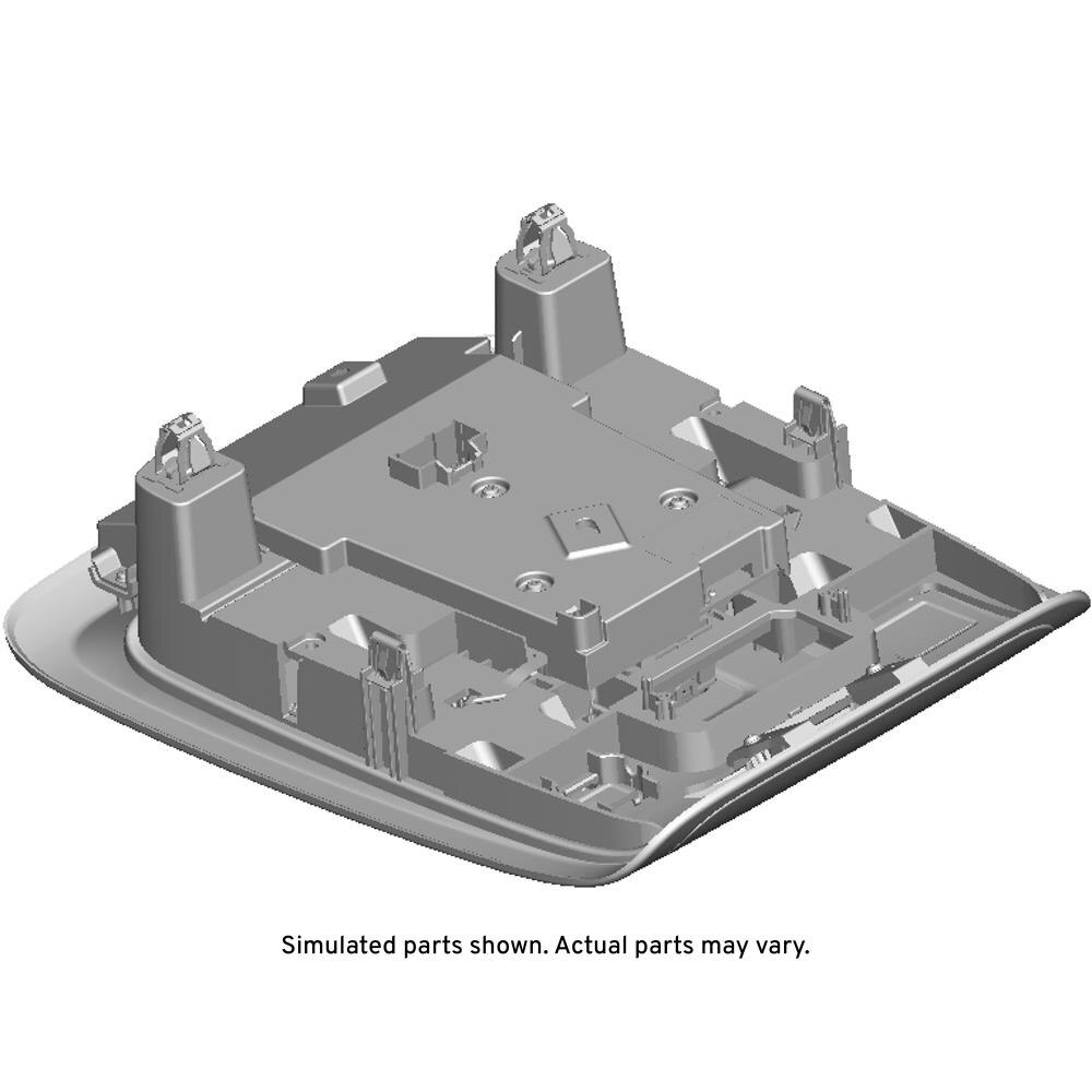 GM Genuine Parts Jet Black Roof Console