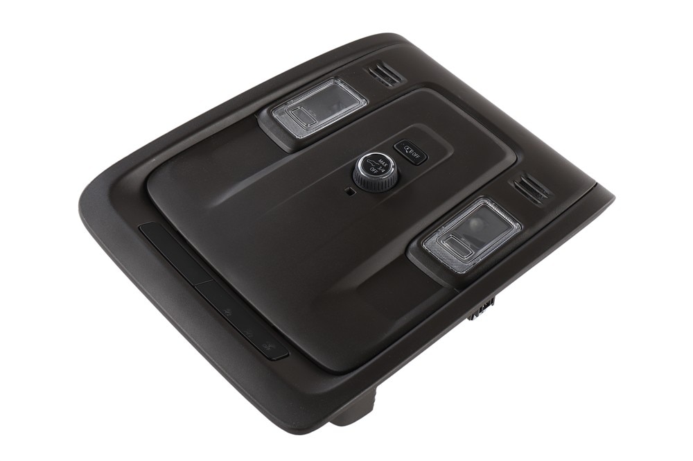 GM Genuine Parts Very Dark Atmosphere Roof Console