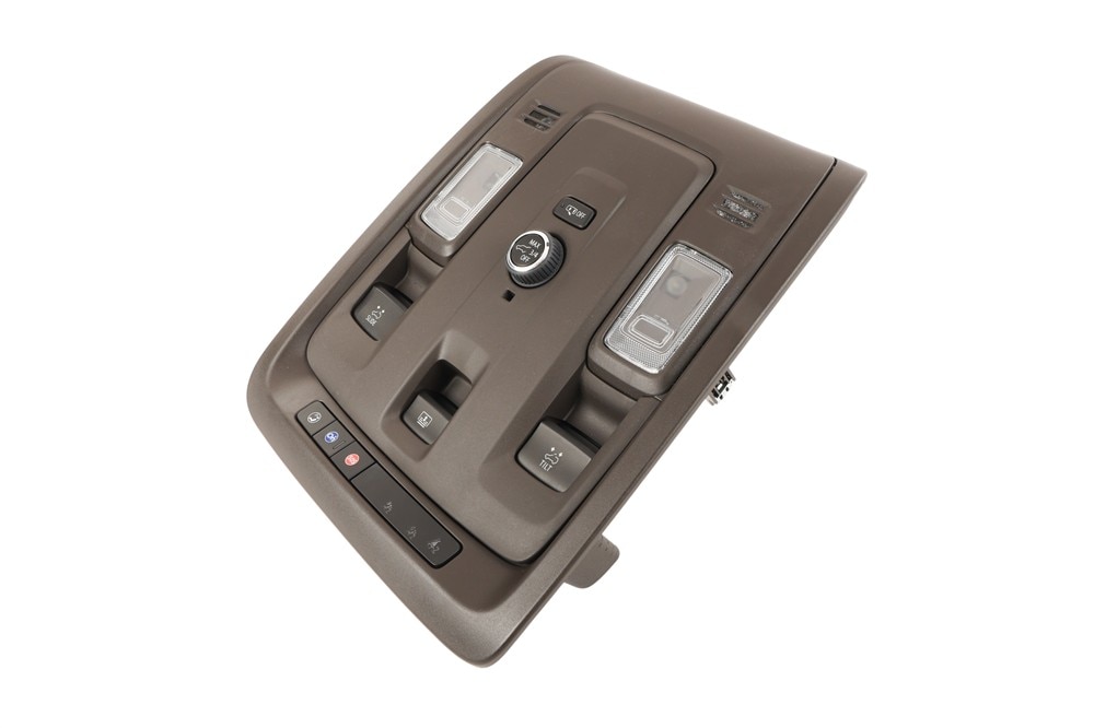 GM Genuine Parts Very Dark Atmosphere Roof Console