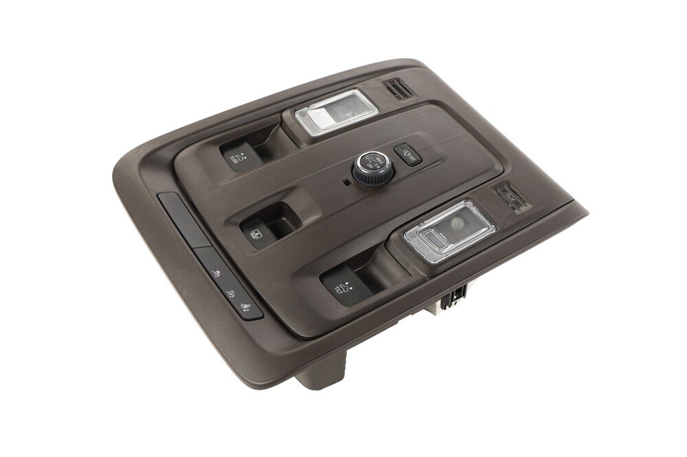 GM Genuine Parts Very Dark Atmosphere Roof Console