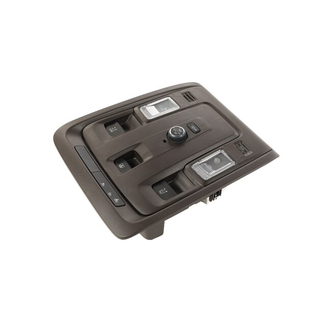 GM Genuine Parts Very Dark Atmosphere Roof Console