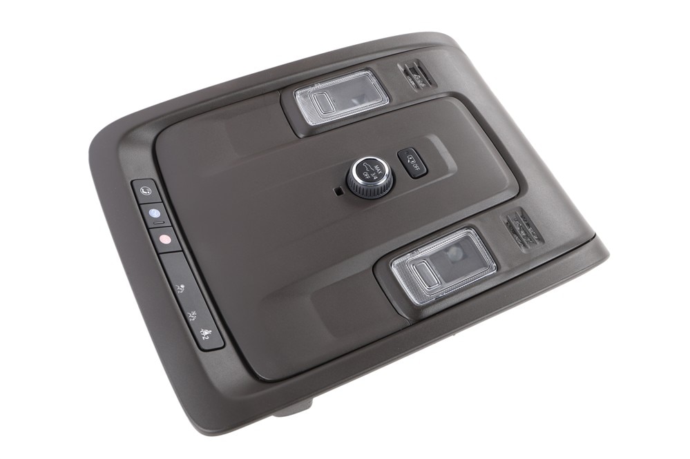 GM Genuine Parts Very Dark Atmosphere Roof Console