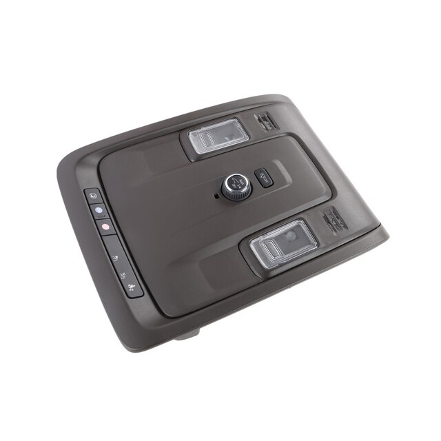 GM Genuine Parts Very Dark Atmosphere Roof Console