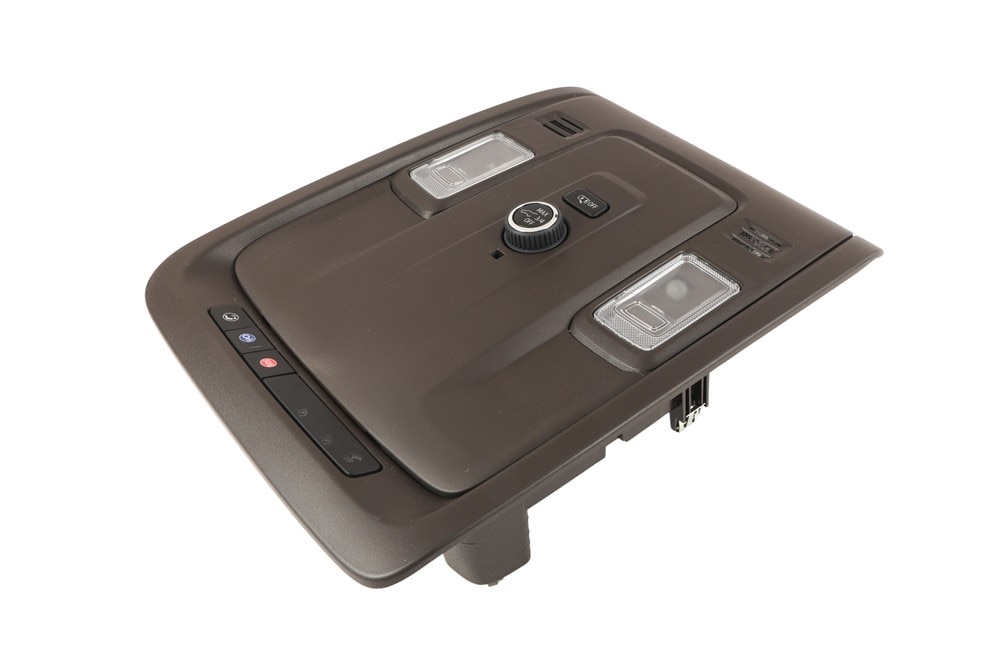GM Genuine Parts Very Dark Atmosphere Roof Console