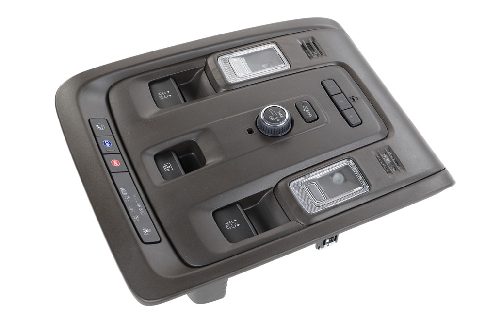 GM Genuine Parts Roof Console
