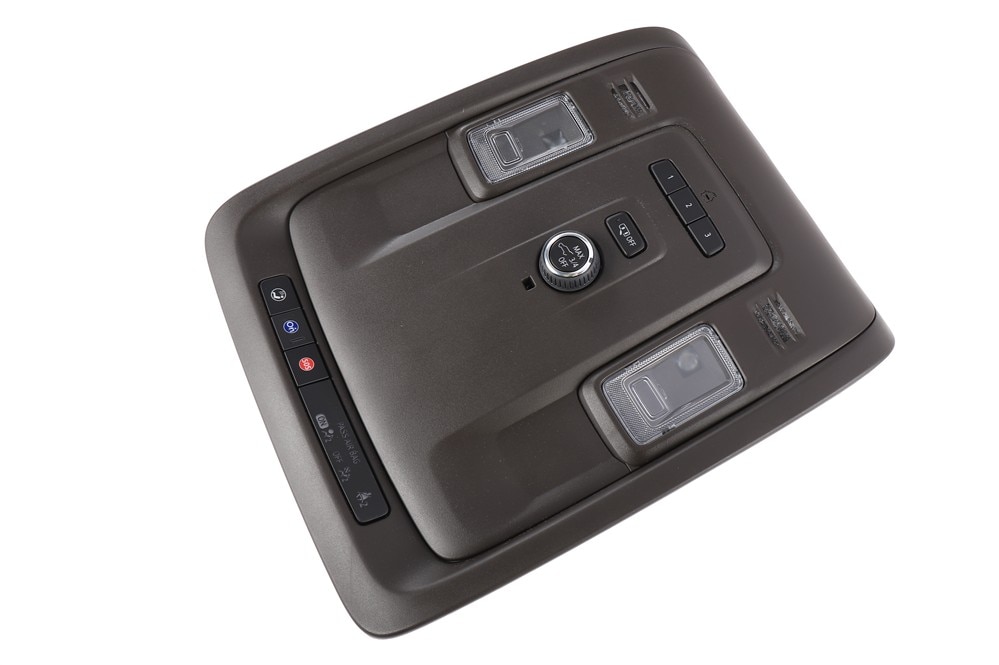GM Genuine Parts Roof Console