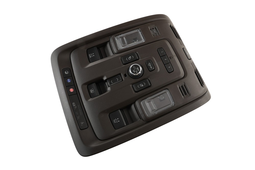 GM Genuine Parts Very Dark Atmosphere Roof Console