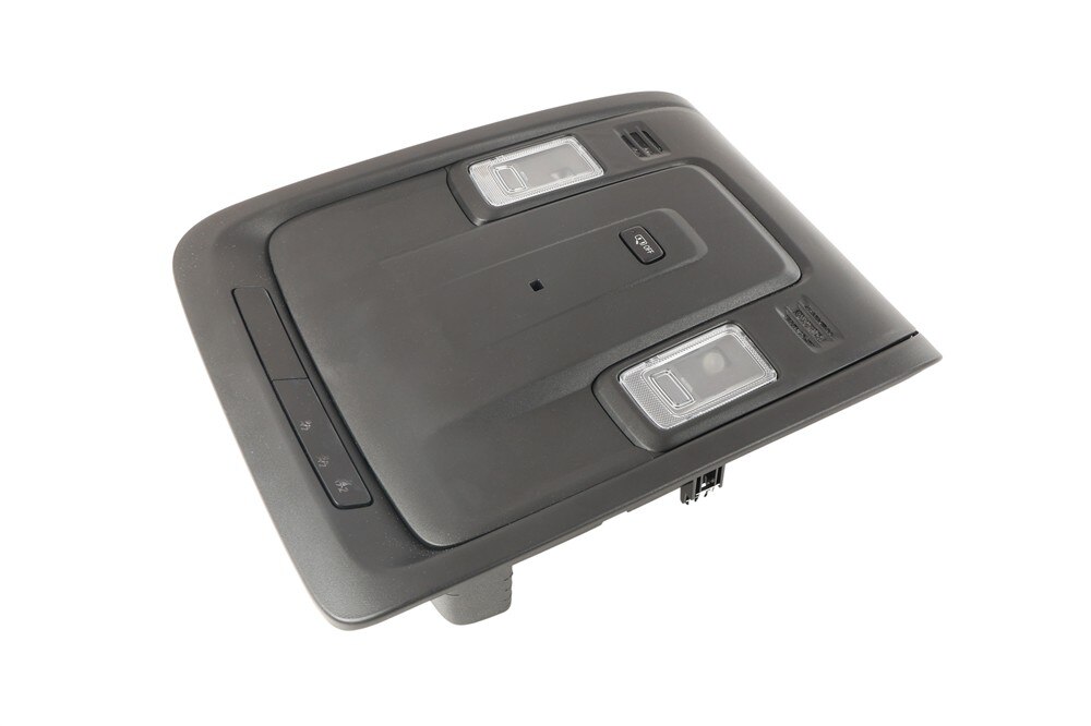 GM Genuine Parts Jet Black Roof Console