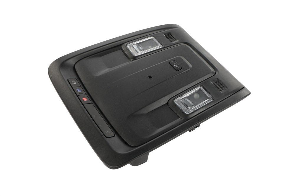 GM Genuine Parts Jet Black Roof Console