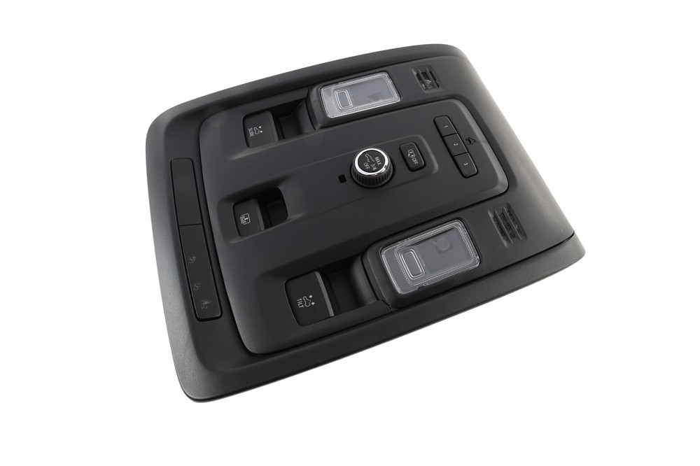 GM Genuine Parts Jet Black Roof Console