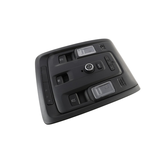 GM Genuine Parts Jet Black Roof Console