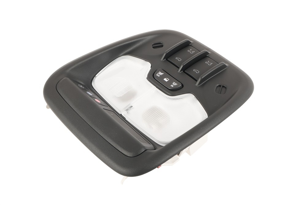 GM Genuine Parts Jet Black Roof Console