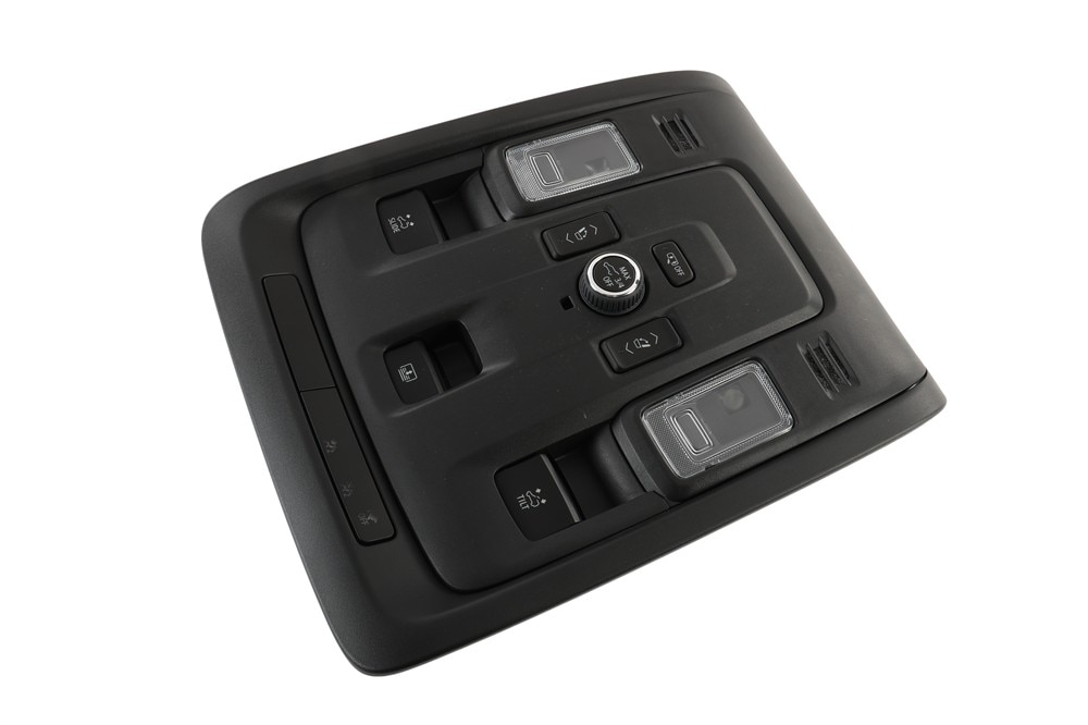 GM Genuine Parts Jet Black Roof Console
