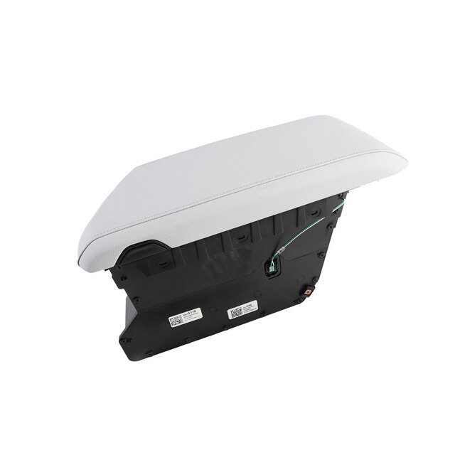 GM Genuine Parts Sky Cool Gray Front Floor Console Armrest