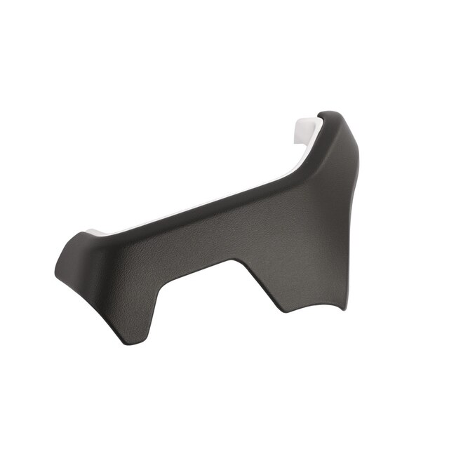 GM Genuine Parts Very Dark Atmosphere Driver Side Instrument Panel Radio Rear Trim Plate