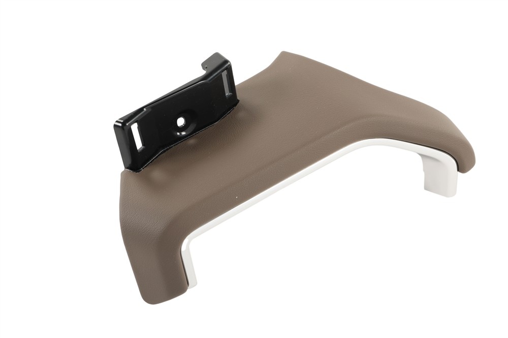 GM Genuine Parts Fawn Passenger Side Instrument Panel Radio Rear Trim Plate