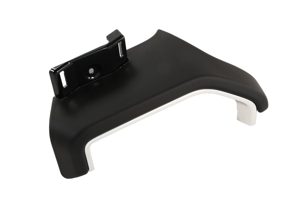 GM Genuine Parts Jet Black Passenger Side Instrument Panel Radio Rear Trim Plate