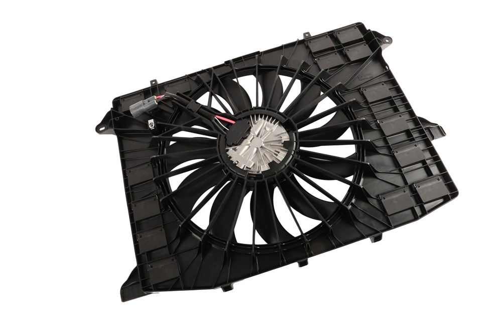 GM Genuine Parts Cooling Fan Motor