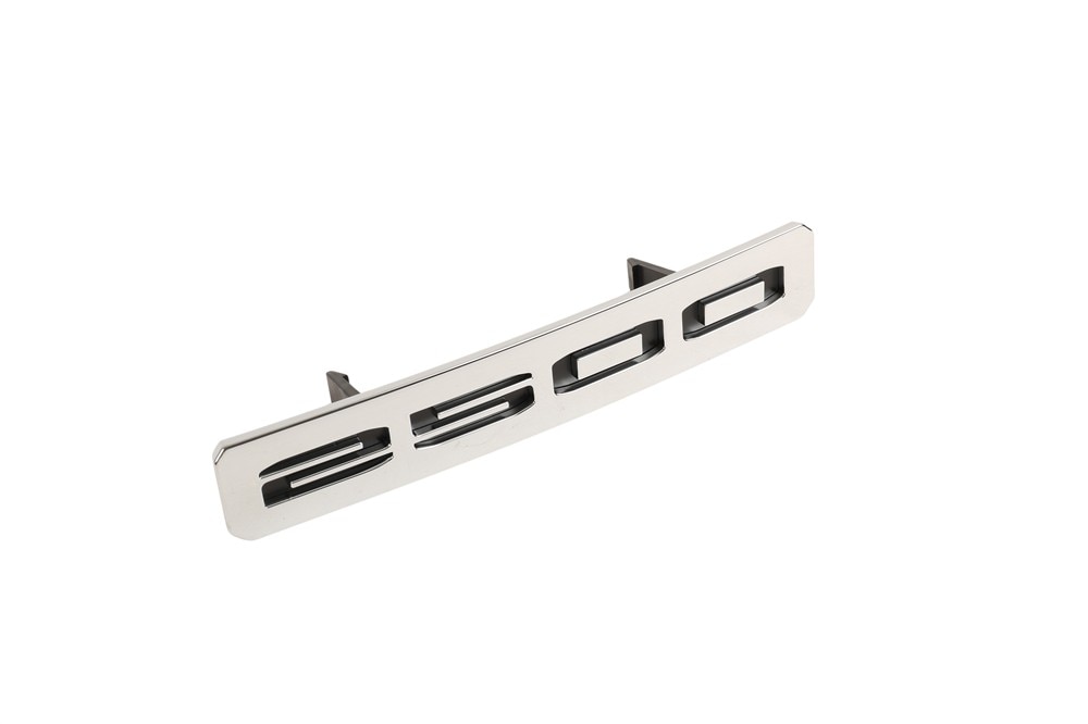 GM Genuine Parts Exterior Bright Chrome Front Bumper Fascia Passenger Side Emblem