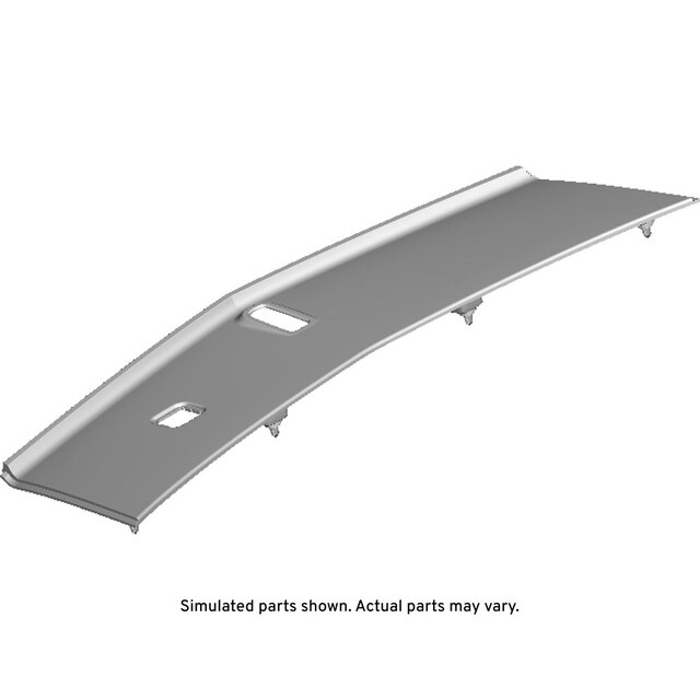 GM Genuine Parts Front Compartment Front Sight Shield
