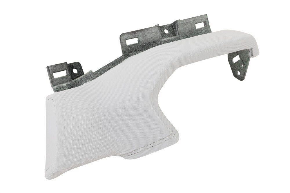 GM Genuine Parts Sky Cool Gray Driver Side Instrument Panel Center Trim Pad