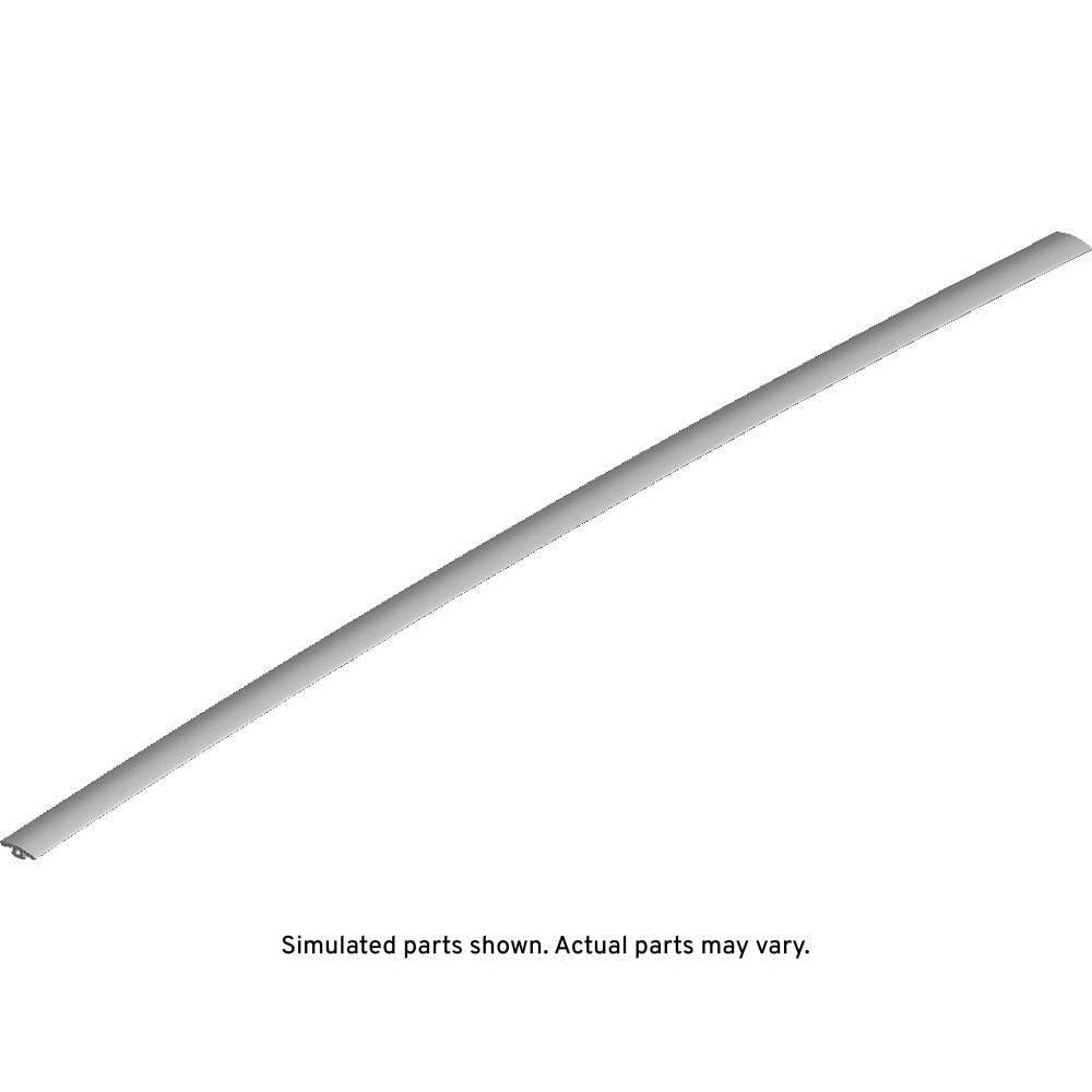 GM Genuine Parts Luggage Carrier Cross Rail Rub Strip
