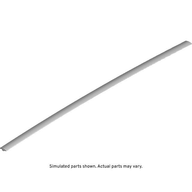 GM Genuine Parts Luggage Carrier Cross Rail Rub Strip