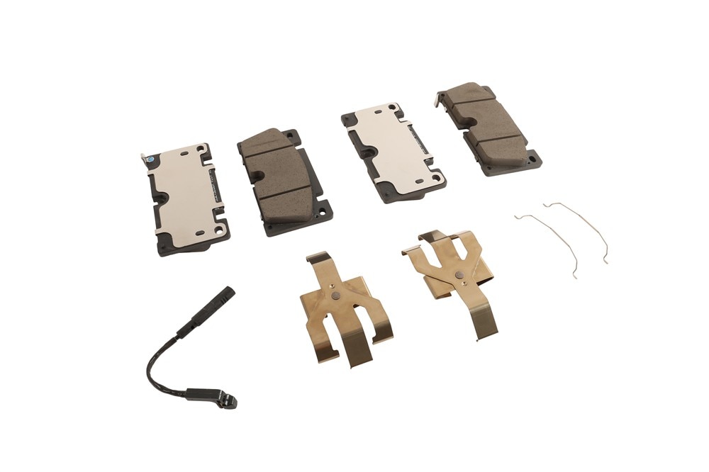 GM Genuine Parts Front Disc Brake Pad