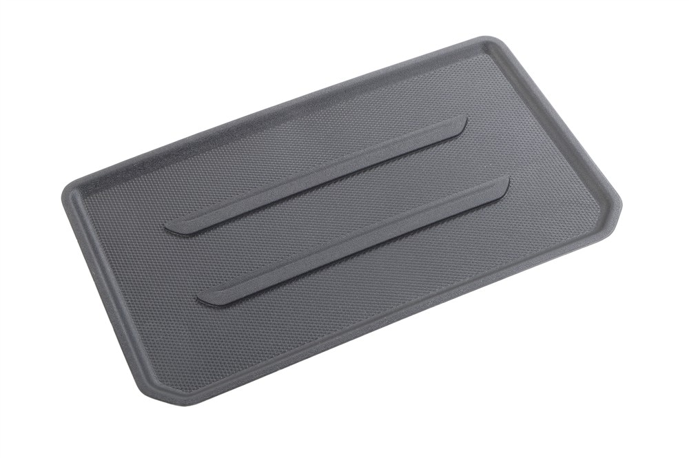 GM Genuine Parts Backen Black Front Floor Console Tray Liner