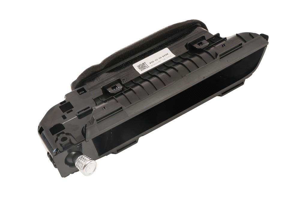GM Genuine Parts Backen Black Driver Side Instrument Panel Outer Air Outlet
