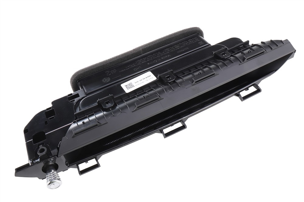 GM Genuine Parts Backen Black Passenger Side Instrument Panel Center Air Outlet