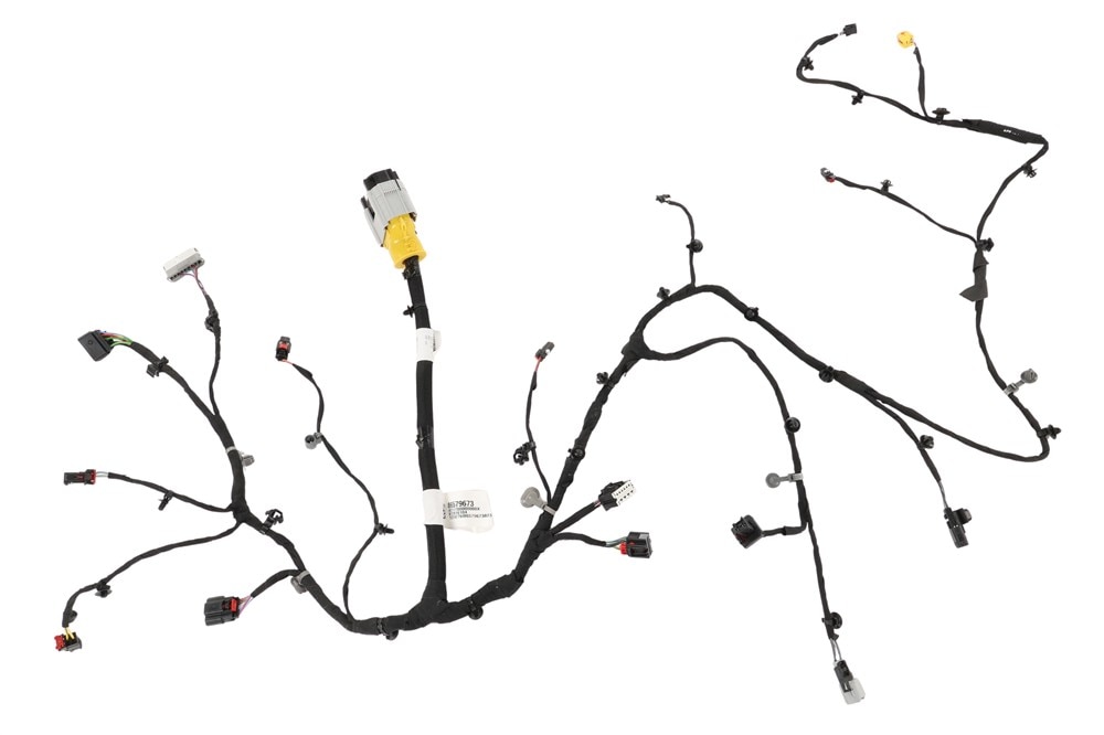 GM Genuine Parts Front Passenger Side Seat Wiring Harness