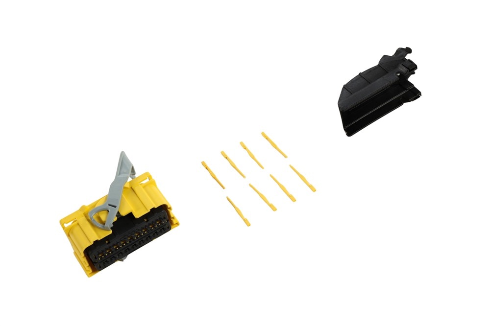 GM Genuine Parts Yellow Multi-Purpose Wiring Harness Connector