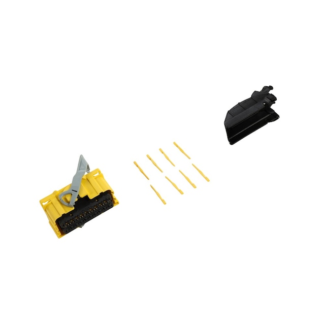 GM Genuine Parts Yellow Multi-Purpose Wiring Harness Connector