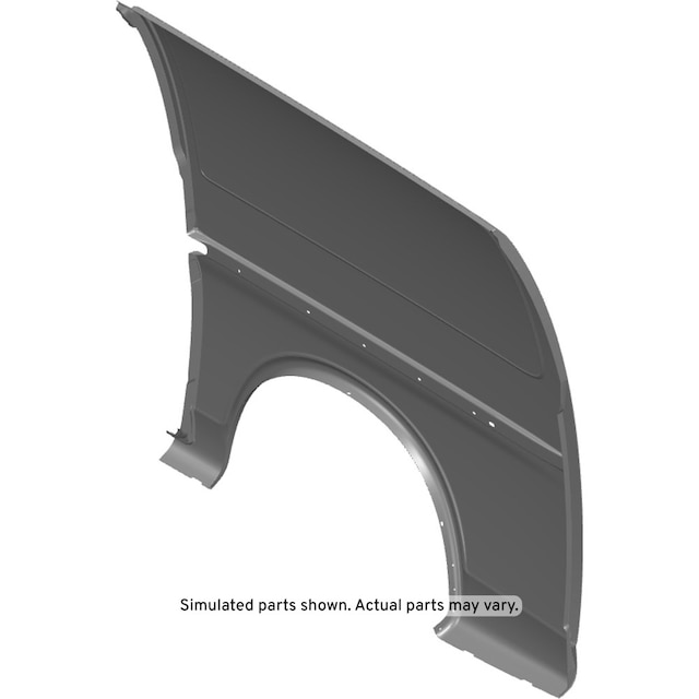 GM Genuine Parts Passenger Side Body Side Outer Panel
