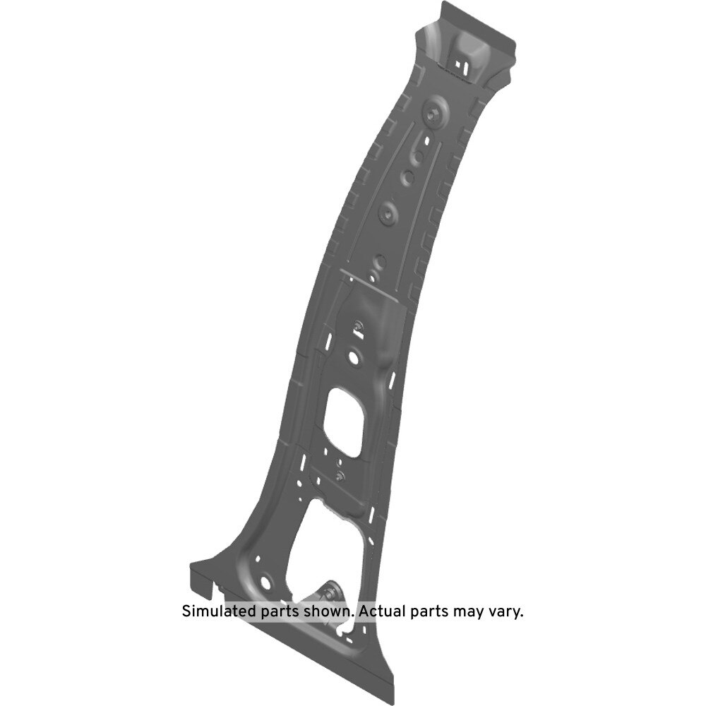 GM Genuine Parts Driver Side Center Pillar Inner Panel