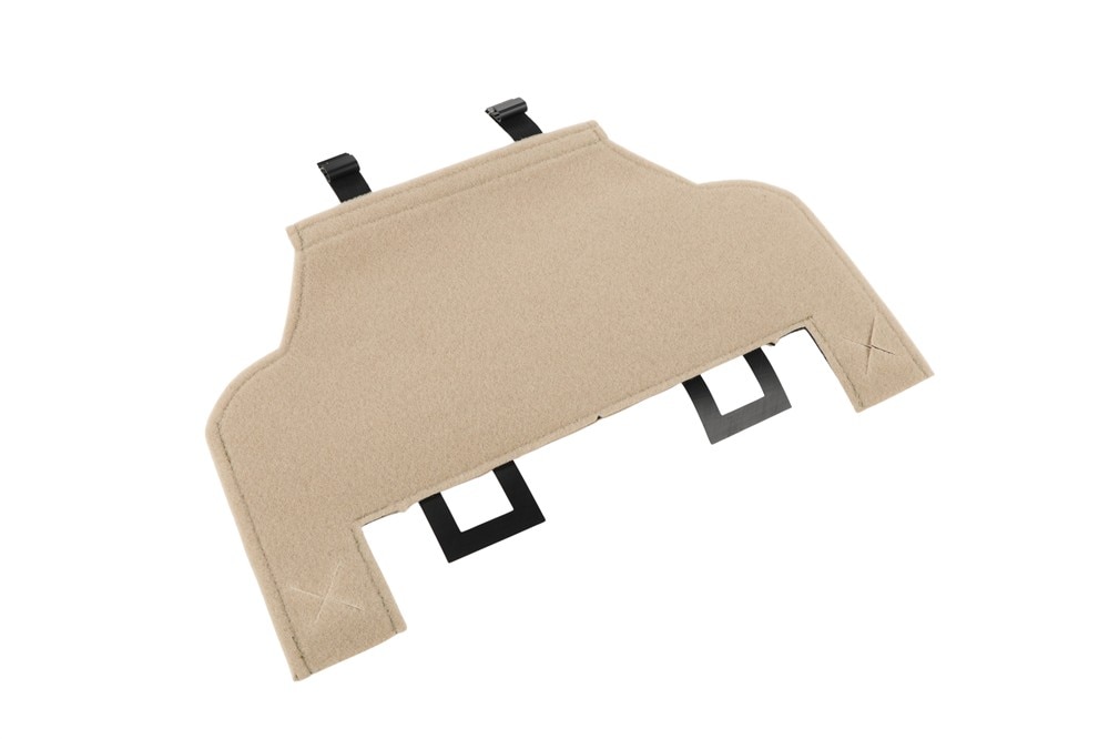 GM Genuine Parts Backen Black Passenger Side Instrument Panel Outer Trim Cover